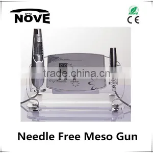 2016 Bipolar rf Needle Free Mesotherapy Bio Microcurrent Face Lifting Beauty Machine thumbnail-1