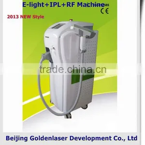 690-1200nm 2013 Importer E-light+IPL+RF Machine Beauty Equipment Hair Removal Redness Removal 2013 Diode Laser Candel Skin Hair Removal Ipl Machine thumbnail-1