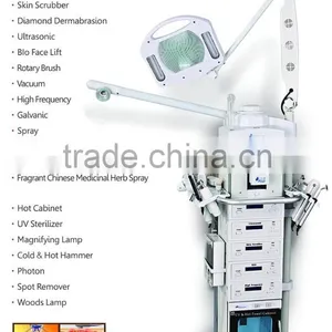 Skin Tightening Approved Professional 19 In 1 Eyebrow Removal Multifunctional Beauty Equipment For Salon thumbnail-1