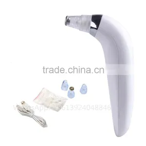 Portable Home Use Micro Crystal Blackhead Removal Facial Suction Beauty Vacuum Machine Blackhead Remover Tool thumbnail-5