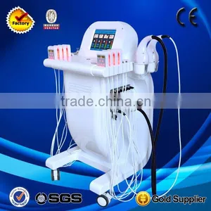 100% Good Feedback Multifunction Beauty Therapy Machine With Fat Cool Tech+cavitation+RF+Diode Laser Systems for Slimming thumbnail-2