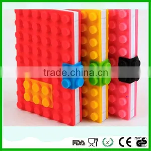 Fancy Promotional Silicone Notebook Cover A6 thumbnail-2