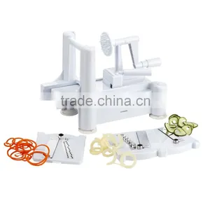 Multi Wonder Salad Cabbage Manual Bread Spiral Potato Food Kitchen Slicer thumbnail-4