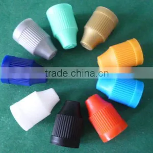 30mL Unicorn Pen LDPE Plastic Bottle - Long Thin Tip - Childproof Cap - Squeezable PE Bottles - thumbnail-2