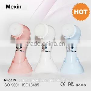 China Factory Direct Vibration Facial Cleaning Brush for Exfoliating, Microdermabrasion thumbnail-1