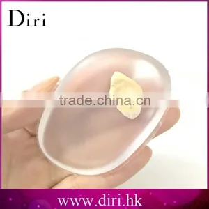Free Sample Silicone Puff Sponge New Arrival Silicone Sponge Puff in Stock Cheap Silicone Makeup Sponge Puff thumbnail-2