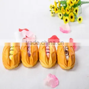Lifelike Artificial Creamy Bread Toys Fake Food Home Decoration/Yiwu Sanqi Craft Factory thumbnail-3