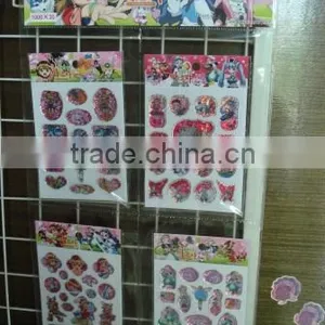 Epoxy Sticker,School Supplies,self-adhesive Sticker,fashion Sticker ,cartoon Sticker thumbnail-1