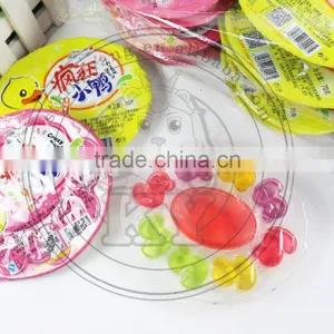 Halal Assorted Fruity Flavor Crazy Duck Shape Jelly Gels Candy thumbnail-4