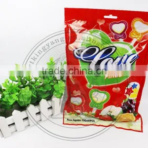 Valentine Love Heart Shape Candy Lollipop thumbnail-2