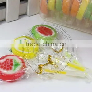 Fruity Pattern Fluorescence Glow Stick Lollipop Candy thumbnail-3