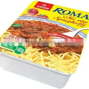 Instant Noodle RomaPork Spaghetti With Tomato Sauce 140g thumbnail-1