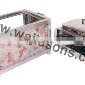 HANDMADE FANCY CHAFING DISH FOR SALE | NEW DESIGN CHAFING DISH | BRASS PLATED CHAFING DISH | HOTEL USED CHAFING DISH thumbnail-2