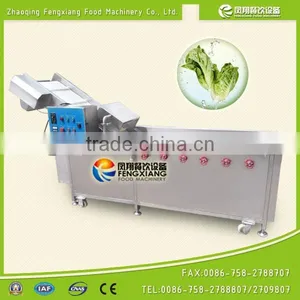 WA-1000 Automatic Washer Type and New Condition Vegetable Seafood Fruits Bubble Processing Cleaning Machine thumbnail-5