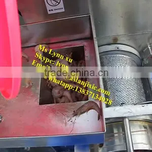 Shrimp Meat Extruder Machine/fish Deboning Machine /automatic Fish Meat Deboner thumbnail-4