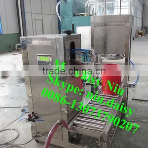 Semi-automatic Barrel Lid Press Machine/bucket Cap Pressing Machine/drum Cover Capping Machine thumbnail-5