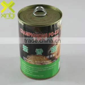Selected High Quality 3 Years Shelf Life Salty Whole Part Canned Abalone Mushroom of Xingli Brand thumbnail-3
