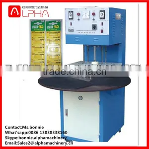 Automatic Plastic Blister Heat Press Sealing Packing Machine thumbnail-1