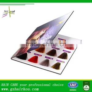 Semi Permanent Hair Color Cream Hair Dye Ammonia Free thumbnail-5