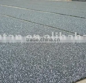 Black+ White-fleck Rubber Flooring thumbnail-1