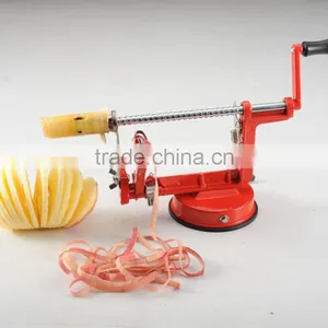High Quality Hot Sale Apple Peeler Corer Slicer Machine With Best Price for Sale thumbnail-4