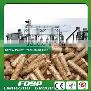 Long Working Life Straw Pellet Mill Plant Turnkey Project thumbnail-1