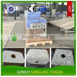Wood Chip Block Machine/sawdust Hot Press Machine/wood Block Machine thumbnail-5