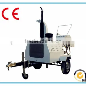 Mobile Diesel Engine Wood Chipper / Shredder, CE Certificate thumbnail-1
