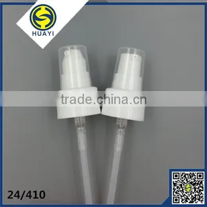 24mm Cosmetic Mist Sprayer Cream Pump,white Plastic 24/410 Lotion Pump thumbnail-3