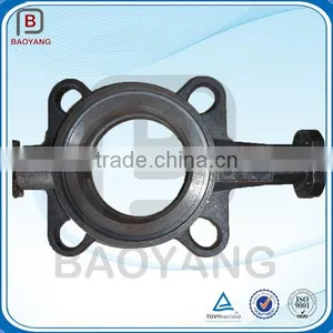 China Supplier Painting Cast Iron Casting Valve Parts thumbnail-1