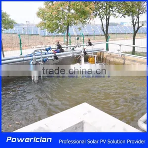 Farm Irrigation Solar Solution Fetch Water By Solar 94M Head Lift With Solar Pump Inverter IP65 thumbnail-3