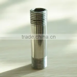 Snow Foam Lance Connector Pipe 48mm SS 1/4" thumbnail-1
