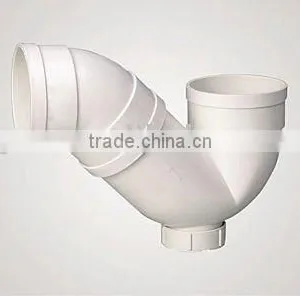 P-trap With Port Pipe and Fitting Pvc Pipe Fittings Pipe Fittins thumbnail-1