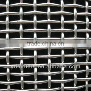 Hot Sale Good Quality and Cheap Stainless Steel Crimped Wire Mesh thumbnail-1