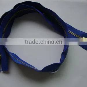 #5 Brass Zipper,2 Slider thumbnail-1