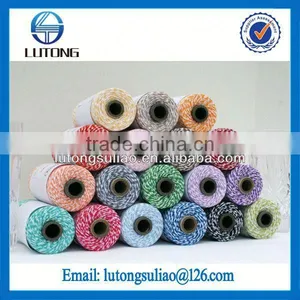 New Product 100% Bleached Cotton Rope thumbnail-1