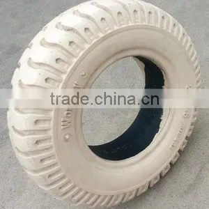 Low Price Best-Selling Solid Otr Tires Trailers Tyre 4.00-8 Rim 3.00/3.75 thumbnail-5