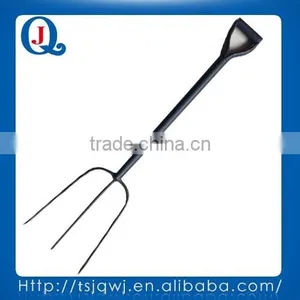 Good Quality All Steel Forged Grassfork With 3 Teeth JQ-F-003MY thumbnail-1