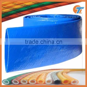 12 Inch Large Diameter Plastic Pvc Lay Flat Irrigation Hose thumbnail-1