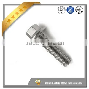 Flange Head Hex Bolts With Hex Nuts,washer thumbnail-2