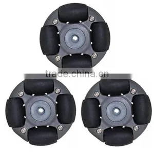 A Set of 48mm L E G O Plastic Omnidirectional Wheel ( Omni Wheel) 14113 thumbnail-1