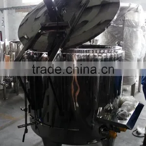 Stainless Steel Mixing Tank /agitator Tank /jacketed Kettle thumbnail-4