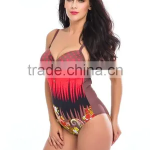 Beseafairy Hot Sale Plus Size One Piece Swimwear thumbnail-5