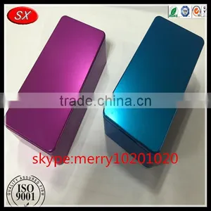 2017 Cnc Machined Aluminium Enclosure Case thumbnail-4