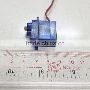 OEM Factory Design Micro Metal Gears Servo for Airplane Aeroplane 6ch Rc Helcopter Kds Esky Align Helicopter thumbnail-5