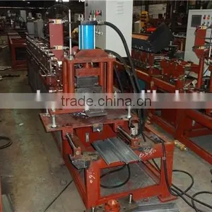 Hot Sale Aluminum Roll Shutter Door Roll Forming Machine Price thumbnail-5