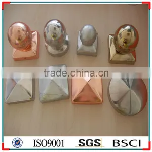 Free Sample Metal Fence End Cap thumbnail-1