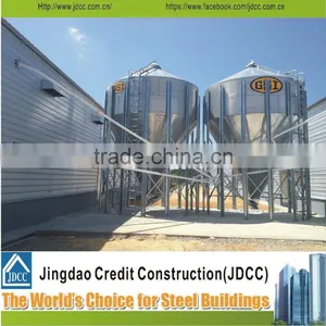 Sealed Two Storey Steel Structure Chicken House thumbnail-6