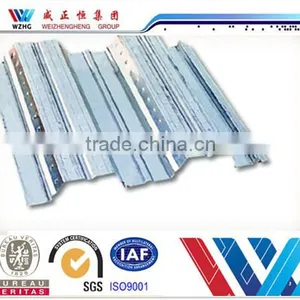 Manufacturer of Q235/Q 345 Galvanized Steel Floor Decking Sheets Hot on Sale thumbnail-5