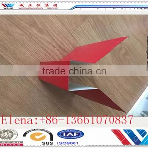 Manufacturing Prepainted Galvanized Roof Tile Ridge Cap thumbnail-2
